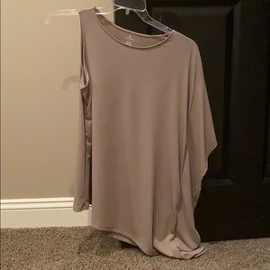One sleeve tunic shirt